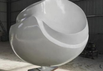 希望雞蛋雕塑 景觀校園小品 商業(yè)街雕塑