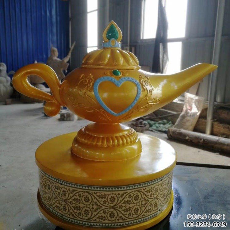 園林酒壺雕塑 大型景觀小品 中式雕塑