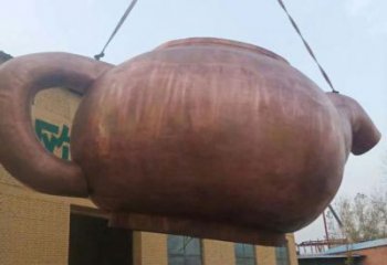 賓館酒壺雕塑 烤漆大型擺件 歐式雕塑