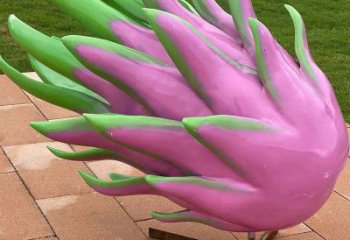 風(fēng)景區(qū)火龍果雕塑 售樓處廣場雕塑 仿古擺件