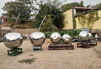 櫻桃雕塑廠家 歐式步行街水果雕塑 大型商場雕塑