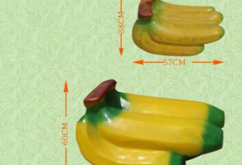 園林香蕉雕塑 風(fēng)景區(qū)仿真雕塑 廣場(chǎng)小品