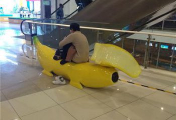 香蕉座椅雕塑 廣場(chǎng)水果雕塑 門口小品