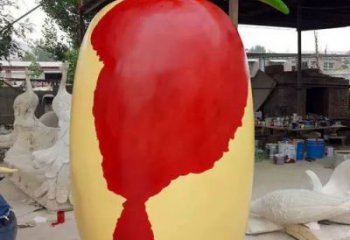 仿真紅棗雕塑 酒店公園雕塑 風景區擺件