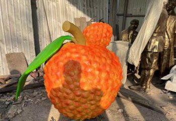 室內荔枝雕塑 仿真景觀擺件 大型雕塑