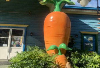 商場胡蘿卜雕塑 仿真雕塑 店門口小品