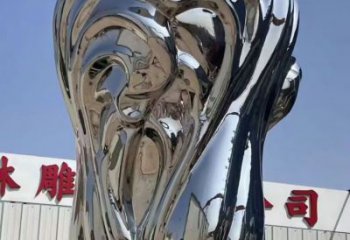 戶外白菜雕塑 大型景觀果蔬雕塑 拋光蔬菜雕塑