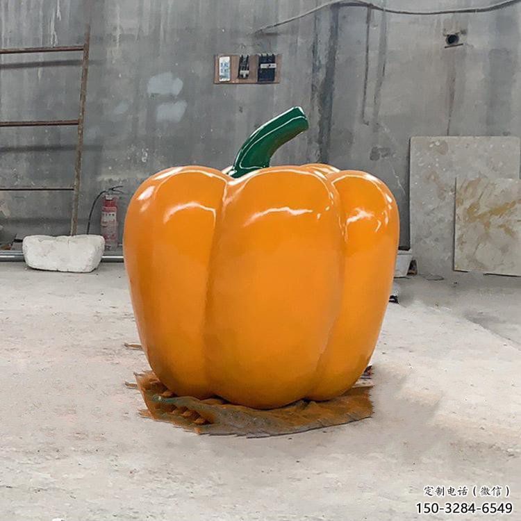 水景青椒雕塑 風景區幾何雕塑 廣場小品