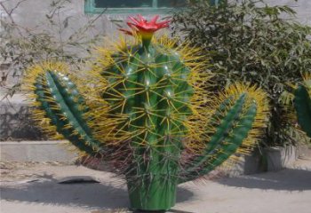 風景區仙人掌雕塑 售樓處廣場雕塑 仿古擺件