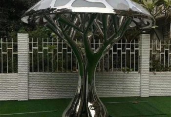 創(chuàng)意蘑菇雕塑 步行街店門口雕塑 果蔬小品