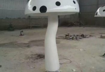 大型蘑菇雕塑 門口創(chuàng)意雕塑 售樓處小品