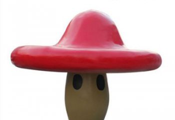 商業街蘑菇雕塑 售樓處雕塑 果蔬擺件