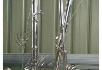 竹子雕塑 景觀校園竹類雕塑 商業(yè)街植物雕塑