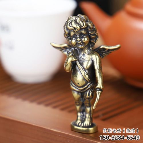 大型丘比特雕塑 歐式步行街肖像雕塑 彩繪歐式雕塑