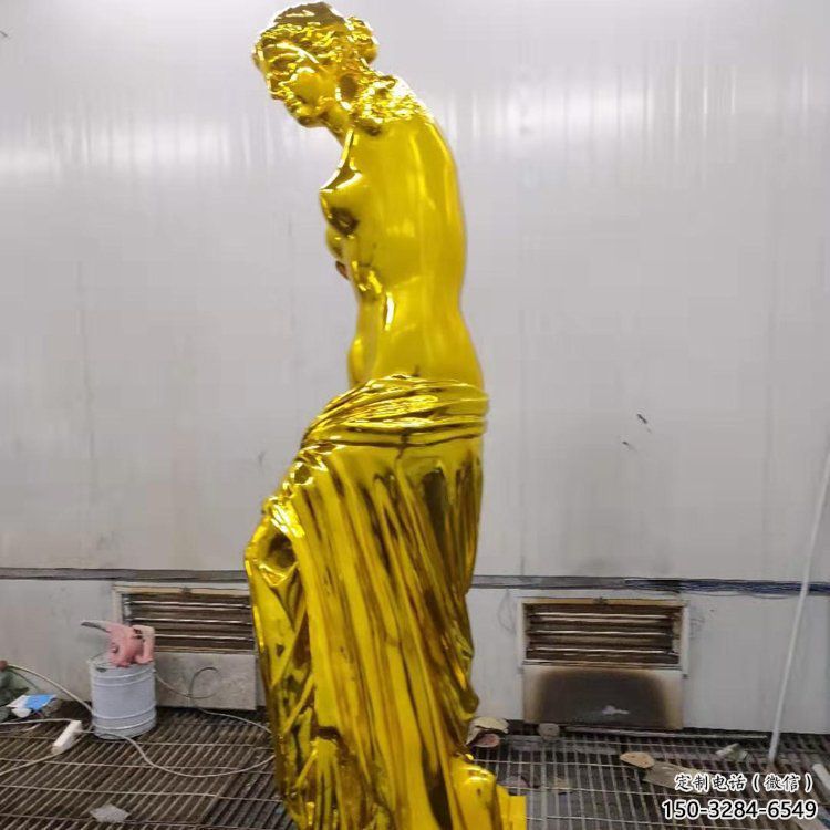 景觀維納斯雕塑價格 烤漆大型西方雕塑 酒店肖像雕塑