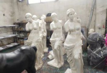 鑄造維納斯雕塑廠 中式村口西方雕塑 景觀肖像雕塑