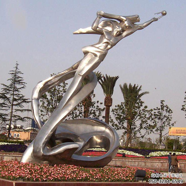 創意少先隊員雕塑 步行街店門口雕塑 學生小品