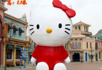 商業街機器貓雕塑 售樓處雕塑 卡通擺件