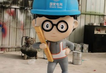 建筑工人雕塑 景觀美陳民俗雕塑 現(xiàn)代勞動雕塑