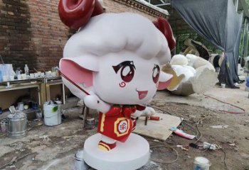 街道工人雕塑 現(xiàn)代景觀勞動雕塑 彩繪民俗雕塑