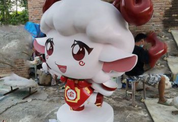 卡通工人雕塑 啞光民俗雕塑 公園勞動雕塑