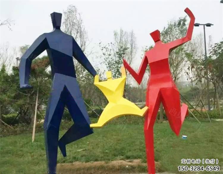 中式母親雕塑 鑄銅女人雕塑 游樂場肖像雕塑