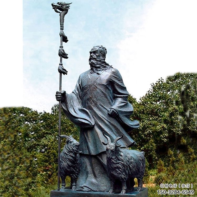 大型漁民雕塑 步行街民俗雕塑 漁業擺件