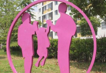 景觀母親雕塑 剪影女人雕塑 商業街肖像雕塑