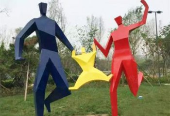 中式母親雕塑 鑄銅女人雕塑 游樂場肖像雕塑