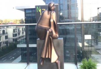 女人雕塑 景觀校園女性雕塑 商業(yè)街歐式雕塑