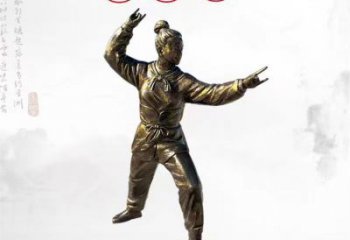 公園華佗雕塑 戶外名醫雕塑 抽象藥王雕塑