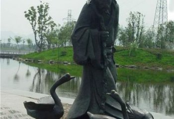 民俗漁民雕塑 店門口園林雕塑 漁業(yè)小品