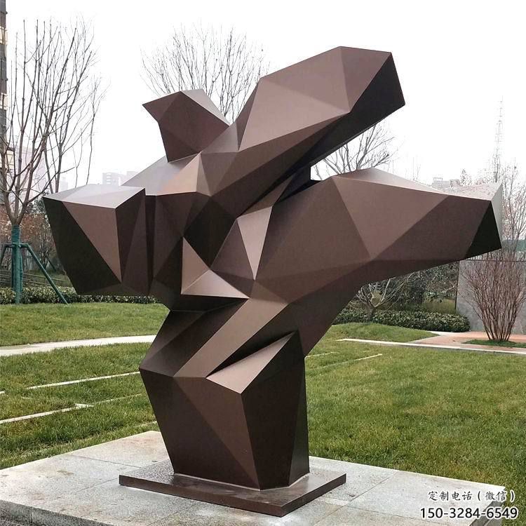 園林太極雕塑 城市廣場(chǎng)雕塑 步行街?jǐn)[件