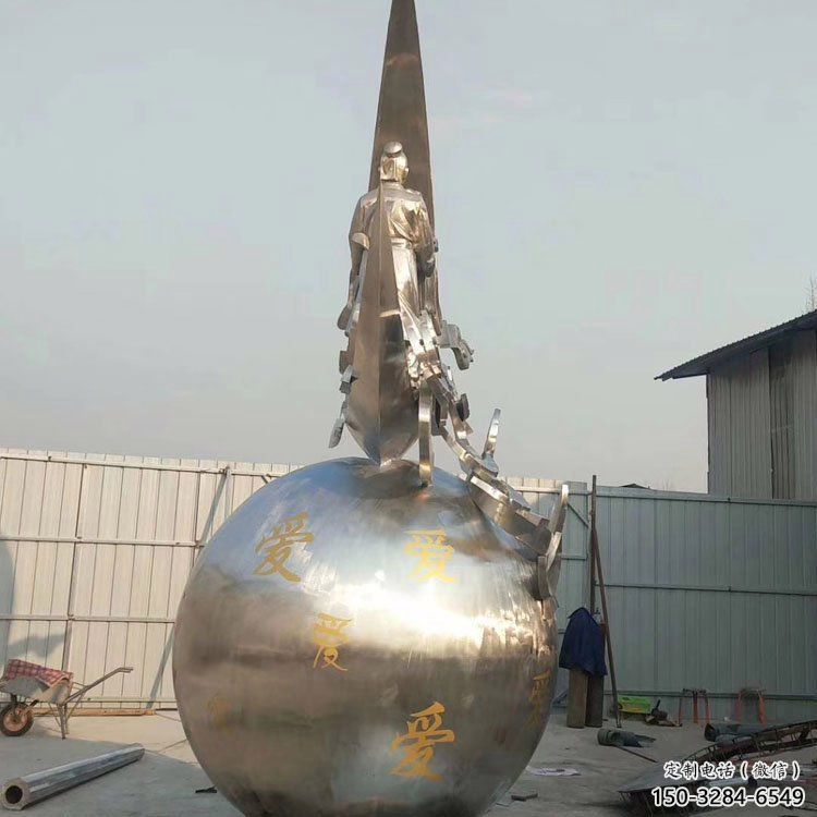 鍛造牛郎織女雕塑 大型神話雕塑 戶外雕塑