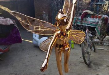 景觀天使雕塑 仿真景觀小品 景觀卡通雕塑