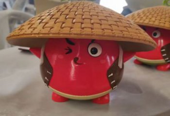 大型公仔雕塑 商業街廣場雕塑 彩繪擺件