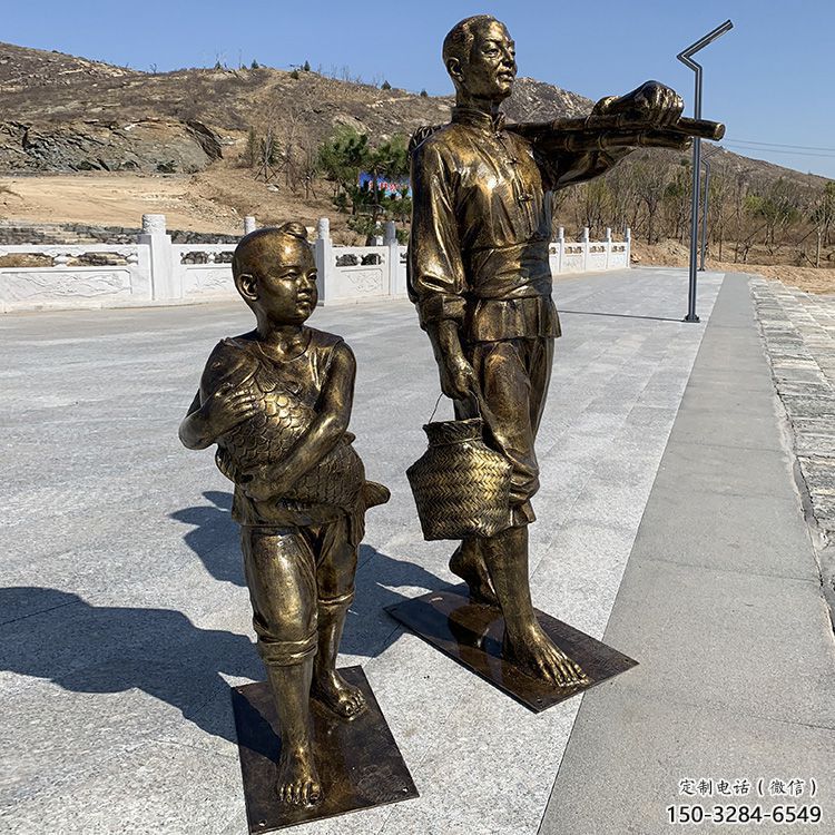 大門口爆米花雕塑 公園民俗雕塑 仿真小吃雕塑