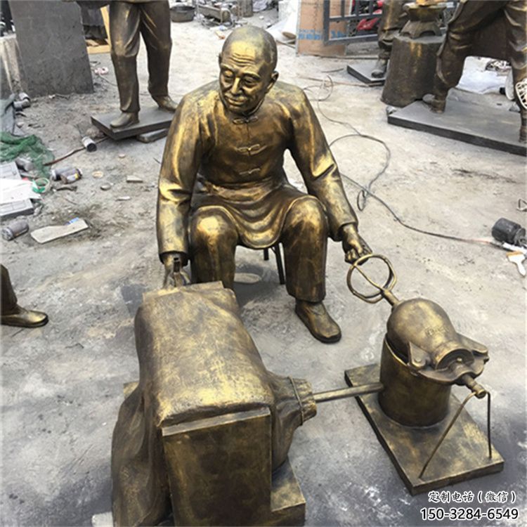 廣場爆米花雕塑 抽象景觀民俗雕塑 烤漆小吃雕塑