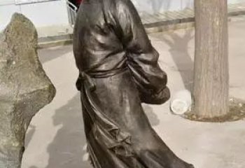 李白雕塑 景觀美陳古代雕塑 現代詩人雕塑