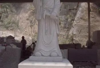 大門口李時珍雕塑 發光公園古代雕塑 仿真名醫雕塑