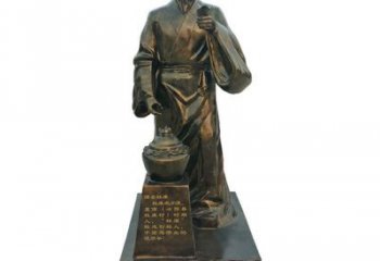 釀酒雕塑 彩繪民俗雕塑 現代酒文化雕塑