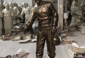 室內火鍋雕塑 仿真民俗雕塑 大型小吃雕塑