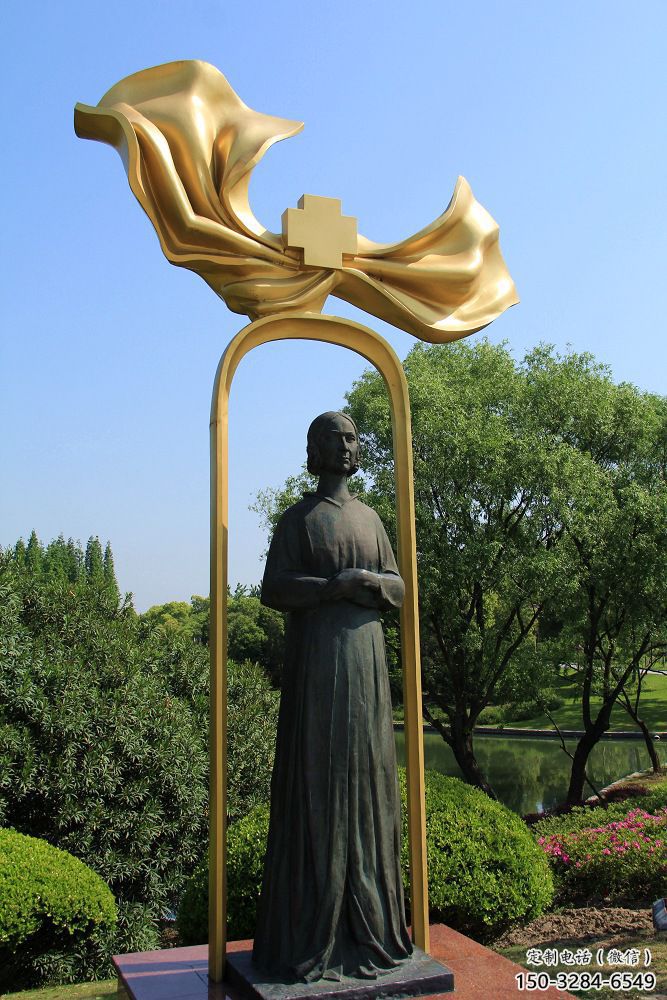 房地產大門雕塑 現(xiàn)代景觀雕塑 幾何拱門雕塑