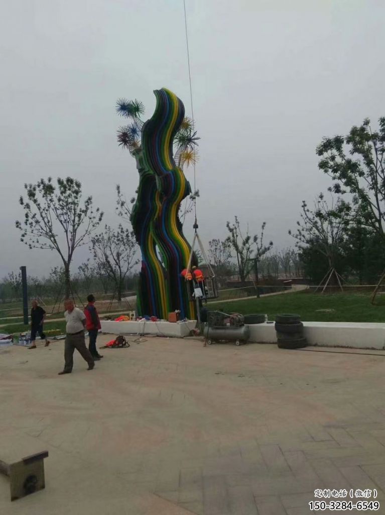 企業大門雕塑 鑄造公園雕塑 歐式拱門雕塑