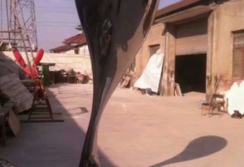 別墅區(qū)水珠雕塑 大型別墅區(qū)雕塑 剪影雕塑