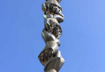 景觀拳頭雕塑 剪影握拳雕塑 商業(yè)街手勢雕塑