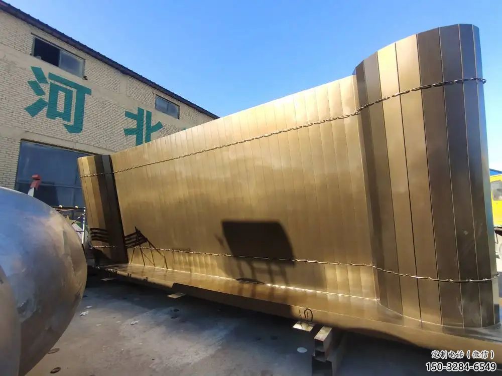 商業(yè)街書簡(jiǎn)雕塑 烤漆標(biāo)識(shí)雕塑 彩繪書雕塑