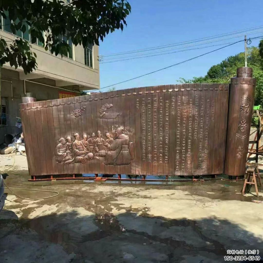 書(shū)簡(jiǎn)雕塑 歐式步行街書(shū)雕塑 大型標(biāo)識(shí)雕塑