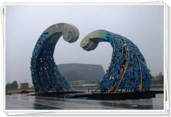 酒店拳頭雕塑 景觀握拳雕塑 現(xiàn)代手勢雕塑