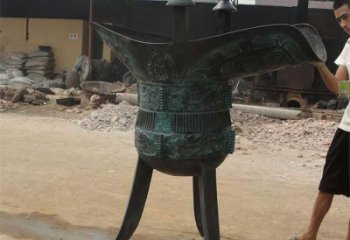 房地產酒杯雕塑 現代杯子雕塑 幾何酒杯子雕塑